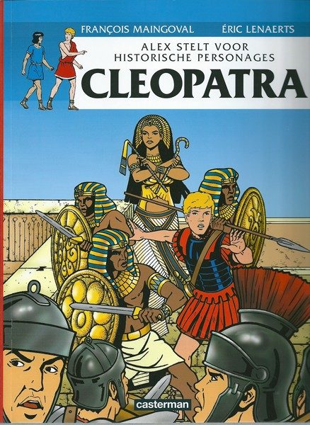 Alex stelt historische personages voor Cleopatra-0