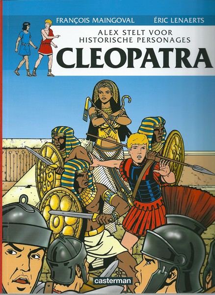 Alex stelt historische personages voor Cleopatra-0