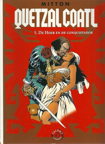 Quetzalcoatl 5 sc De hoer en de conquistador-0