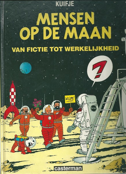 Kuifje Mensen op de maan-0