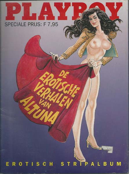Playboy De erotische verhalen van Altuna-0