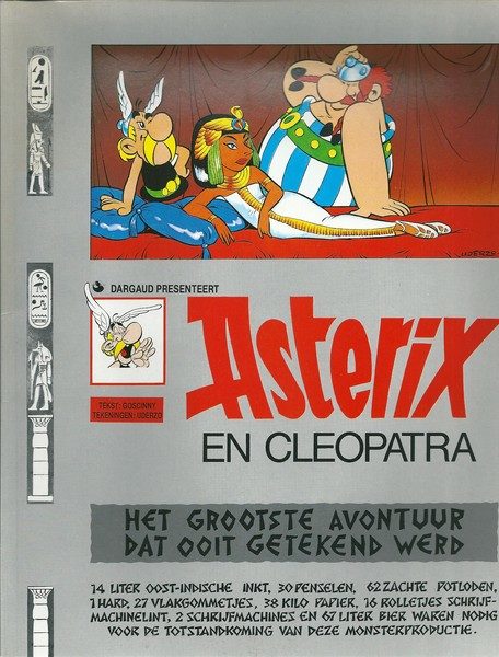 Asterix en Cleopatra-0