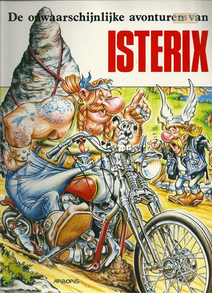 Asterix "De onwaarschijnlijke avonturen van Isterix"-0