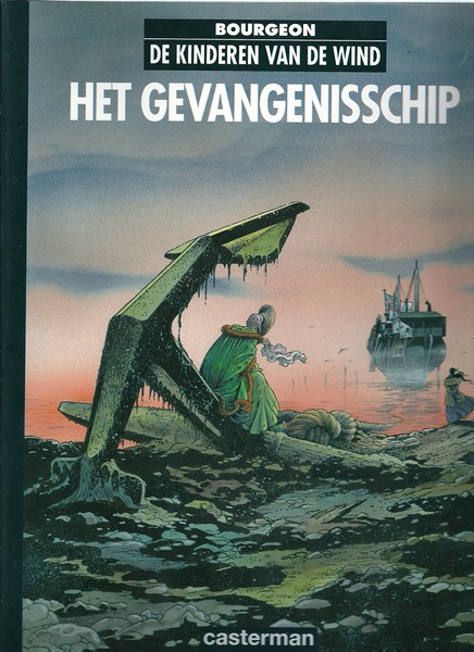 De kinderen van de wind HC 2 Het gevangenisschip-0