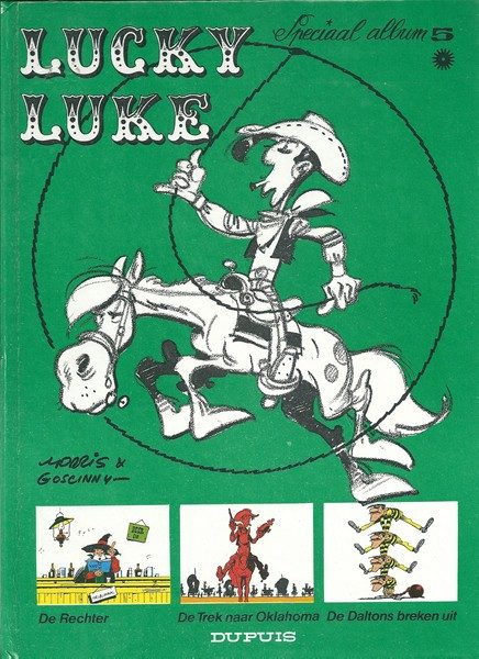 Lucky Luke HC 5-0