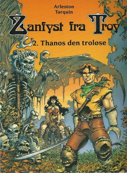 Scandinavische versie van Lanfeust van Troy sc 2 Zanfyst fra Troy-0