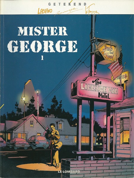 Collectie Getekend sc 20 Mister George 1-0