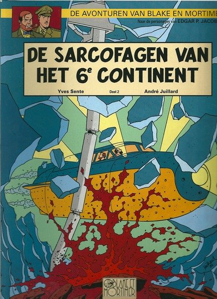 Blake en Mortimer De sarcofagen van het 6e continent sc 2-0