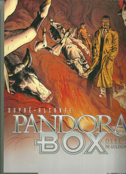 Pandora Box sc 3-0