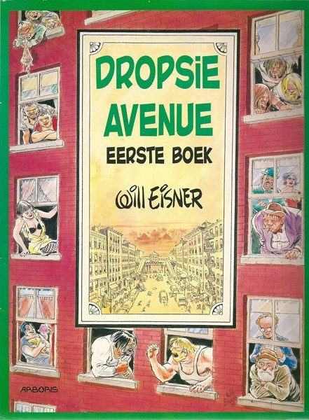 Will Eisner Dropsie Avenue sc 1-0