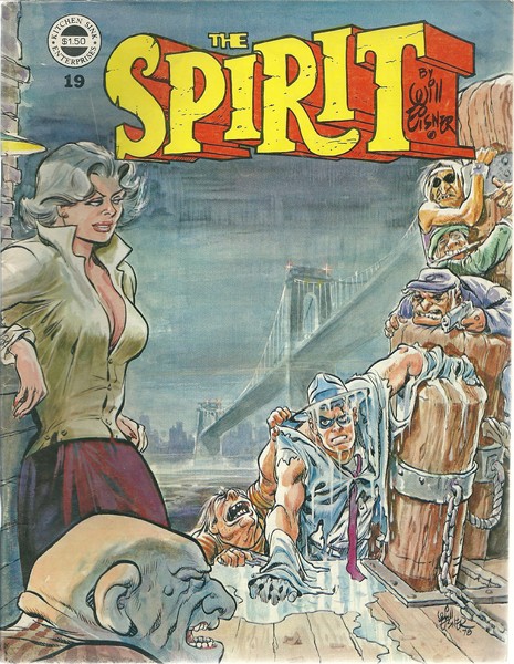 Will Eisner Tijdschrift The spirit 3 sc Amerikaans-0