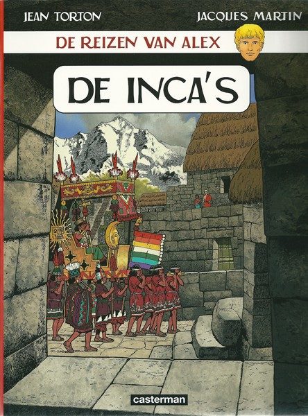 De reizen van Alex sc De Inca's-0