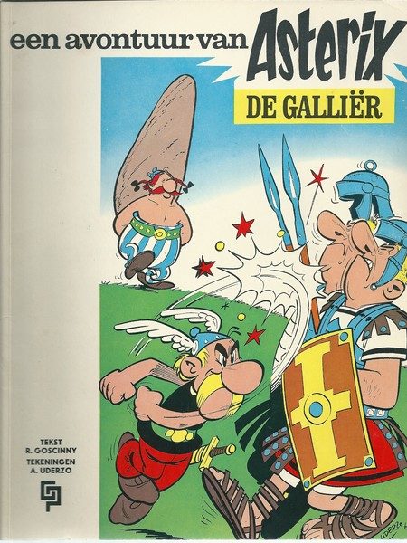Asterix sc 1 De Gallier 1e druk-0