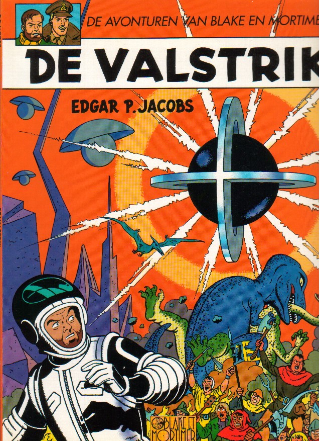 Blake en Mortimer De valstrik sc-0