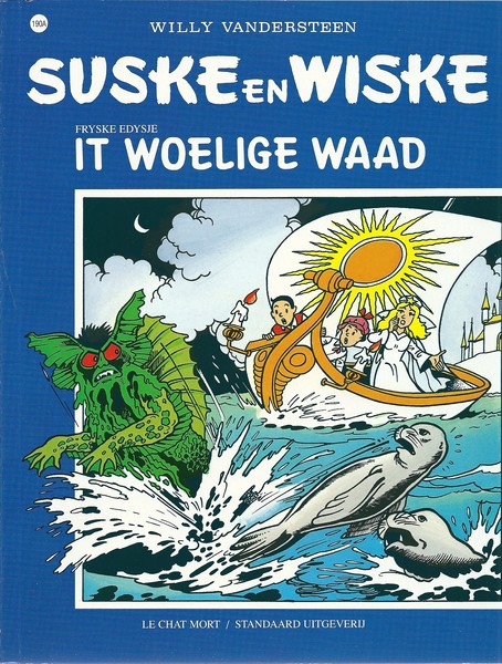 Suske en Wiske It woelige waad Fryske editie-0