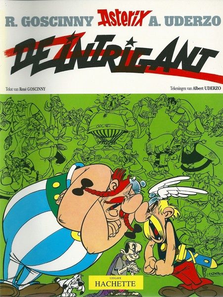 Asterix 13 De intrigant sc-0