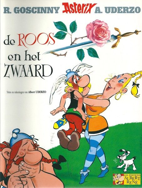 Asterix 29 de roos en het zwaard sc-0