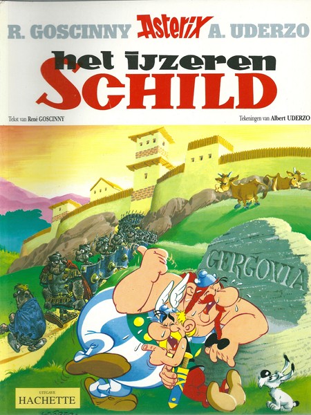 Asterix 2 Het ijzeren schild sc-0