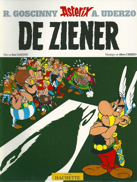 Asterix 19 De ziener sc-0