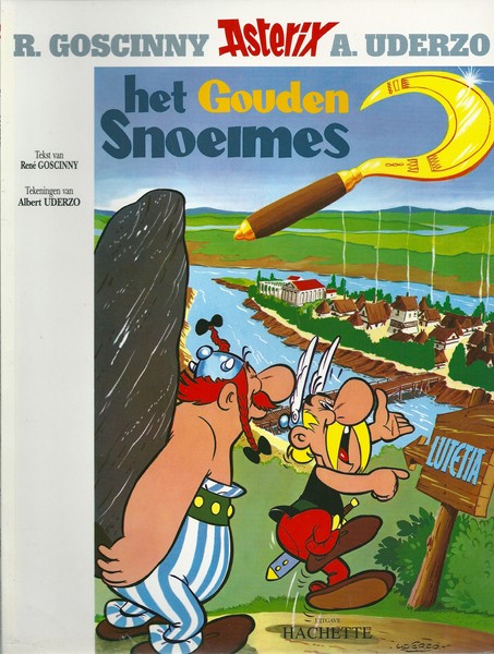 Asterix 10 Het gouden snoeimes sc-0