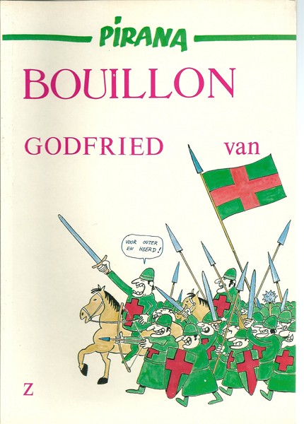 Pirana Godfried van Bouillon-0