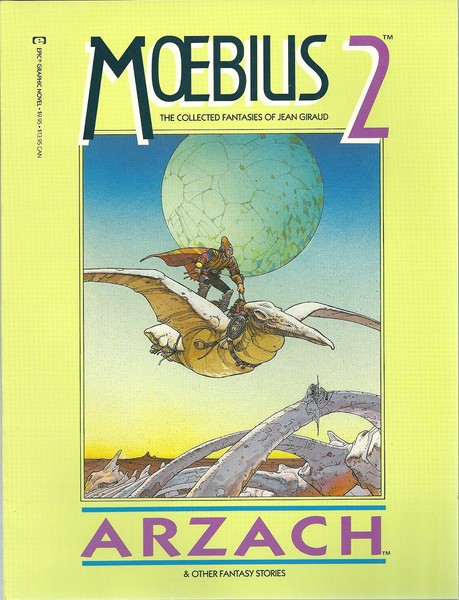 Moebius 2 Arzach The collected Fantasies of Jean Giraud-0