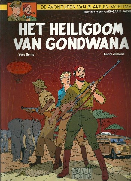 Blake en Mortimer 18 sc Het heiligdom van Gondwana-0