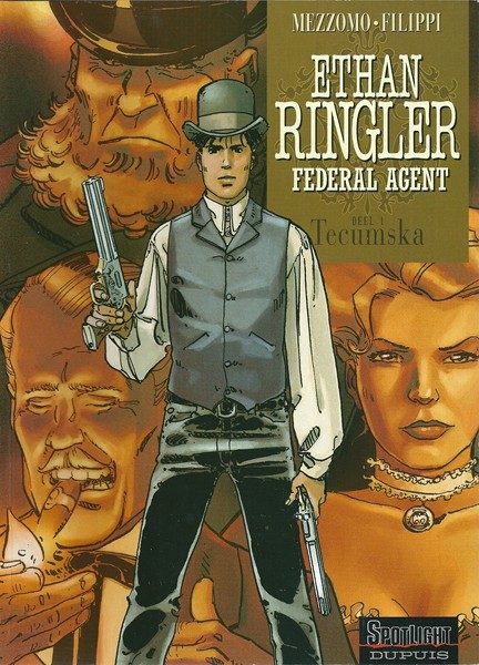Ethan Ringler Federal Agent sc 1-0
