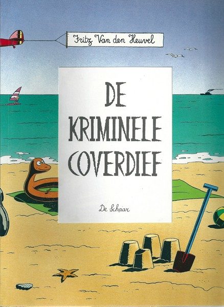 Fritz van den Heuvel sc De criminele coverdief-0