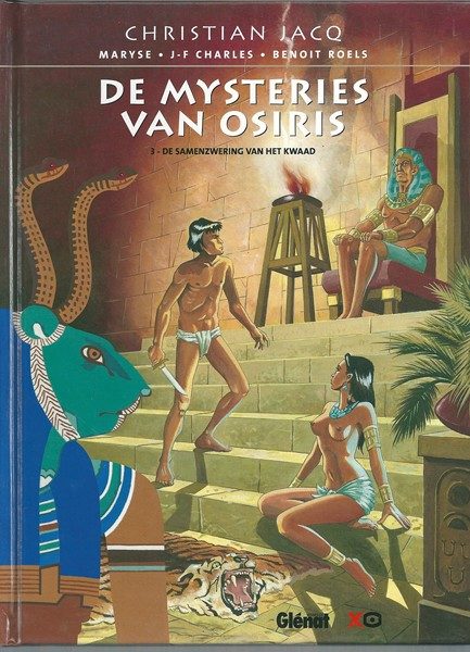 Mysteries van Osiris 3 HC-0