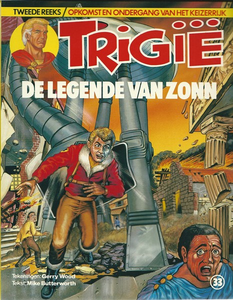 Trigie 33 De legende van Zonn-0