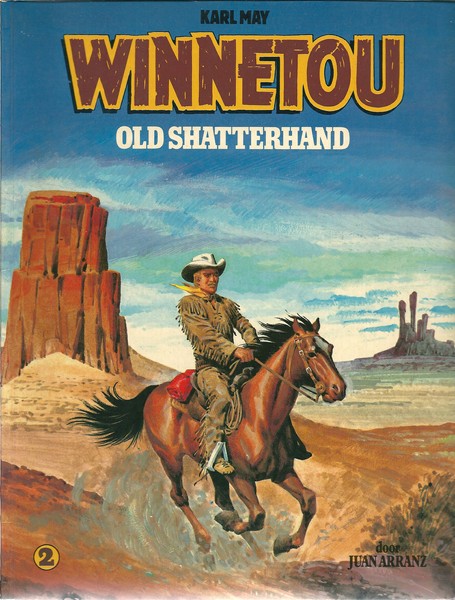 Winnetou sc 2 Old Shatterhand-0