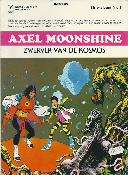 Axel Moonshine 1 Zwerver van de Kosmos-0