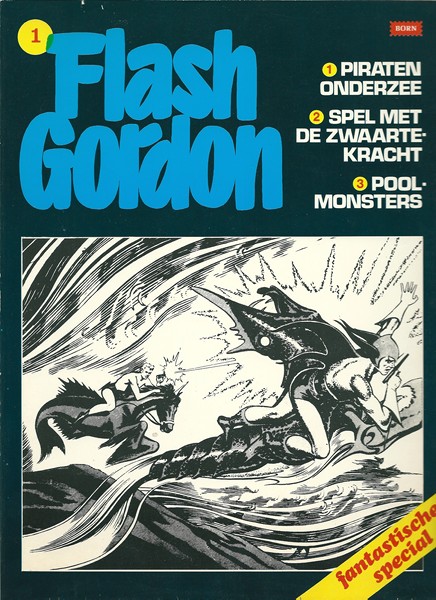 Flash Gordon 1 sc-0