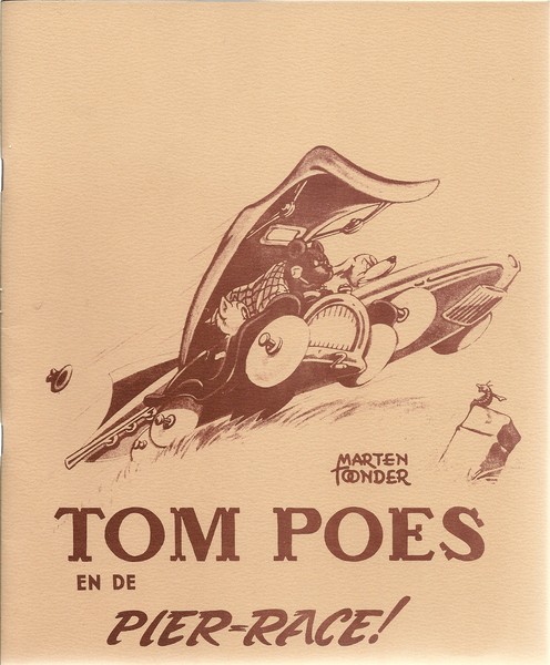 Bommel Tom Poes en de Pier-race-0