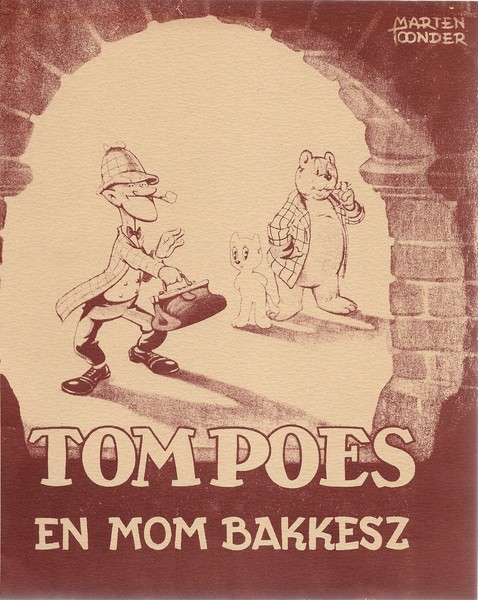 Bommel Tom Poes en de Mom Bakkesz-0