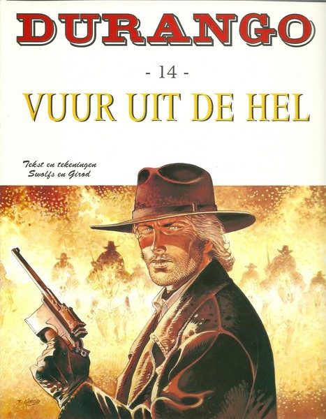 Durango 14 Vuur uit de hel-0