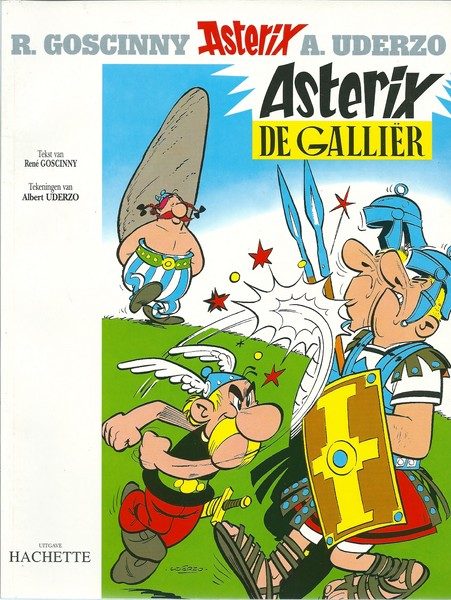 Asterix sc 1 De Gallier MISDRUK-0