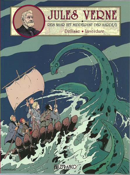Jules Verne Reis naar het middelpunt van de aarde sc 2-0