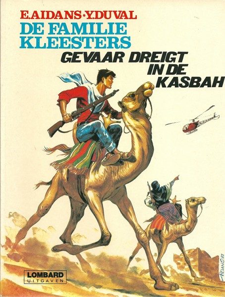 Familie Kleesters sc Gevaar dreigt in de Kasbah-0