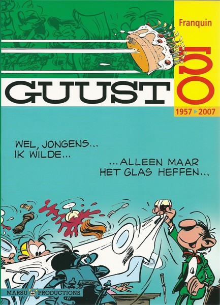 Guust Flater sc 50 jaar 1957 - 2007-0