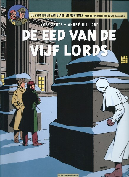 Blake en Mortimer 21 De eed van de vijf lords-0