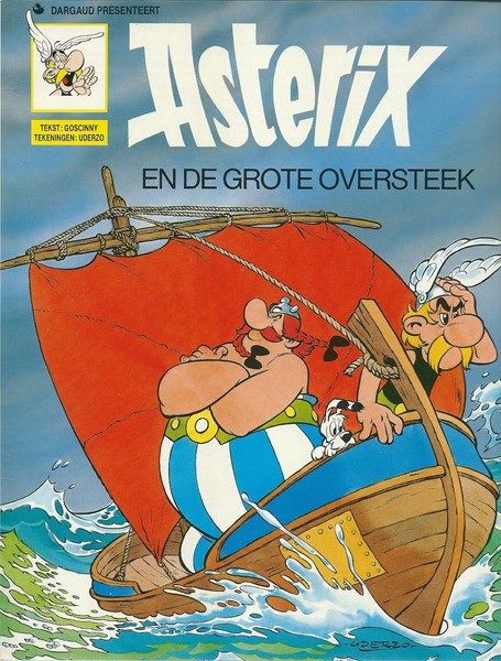 Asterix en de grote oversteek sc 22-0