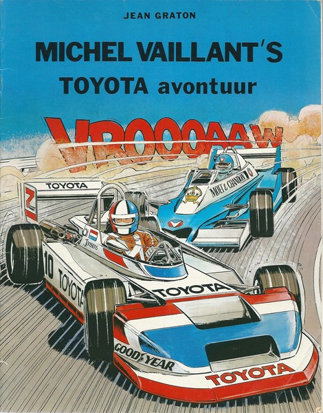Michel Vaillant's Toyota avontuur sc-0