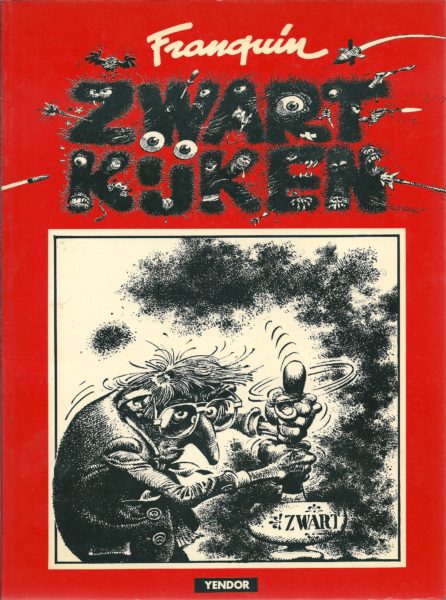 Franquin Zwartkijken sc-0