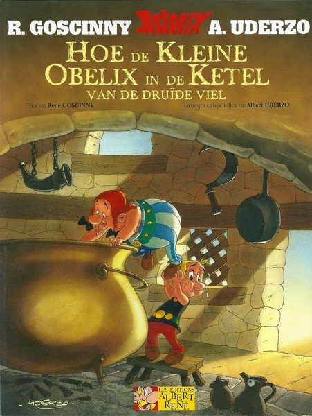 Asterix Hoe de kleine Obelix in de ketel van de druide viel sc-0