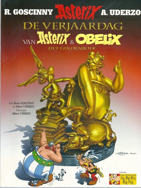 Asterix De verjaardag van Asterix & Obelix sc-0