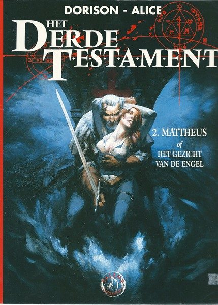 Het derde testament 2 sc Mattheus of het gezicht van de engel-0