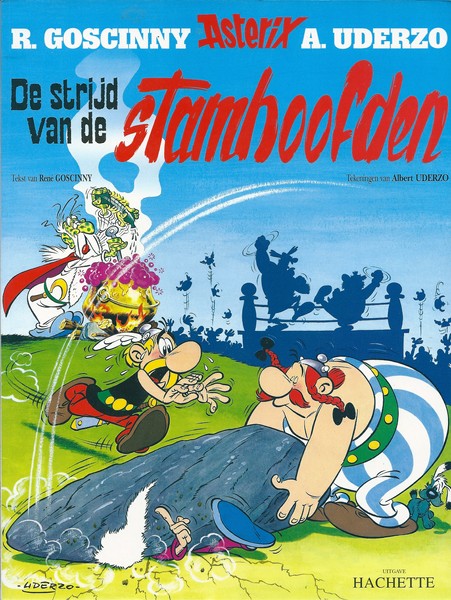 Asterix 7 sc De strijd van de stamhoofden-0