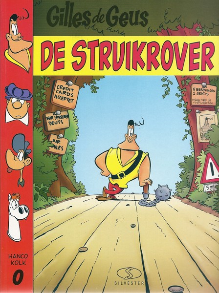 Gilles de Geus sc 0 De struikrover